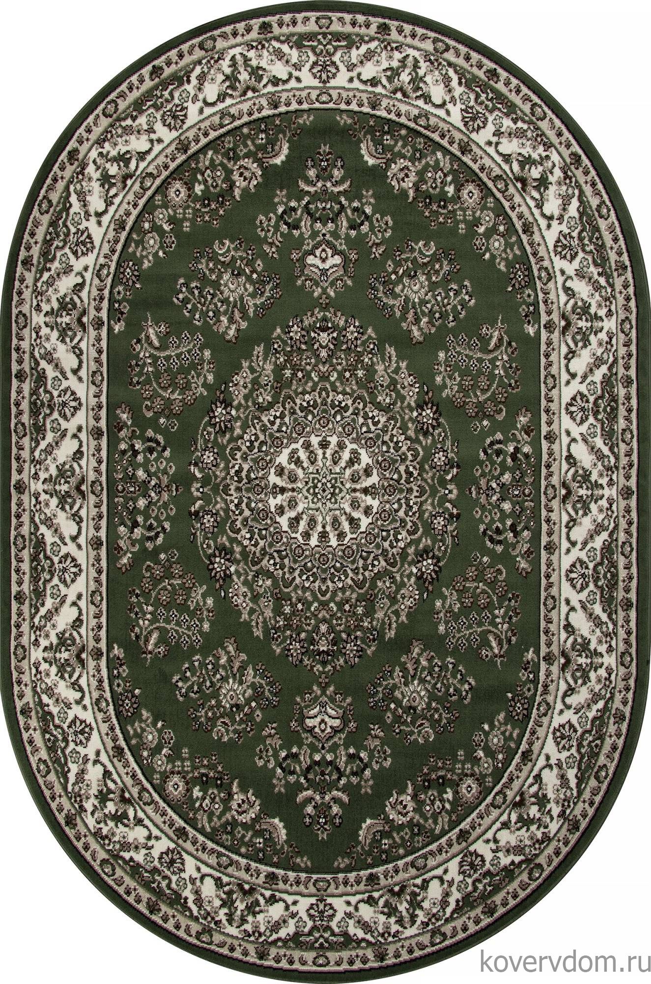 Ковер GAVANA D285 GREEN Овал Ковер GAVANA D285 GREEN Овал