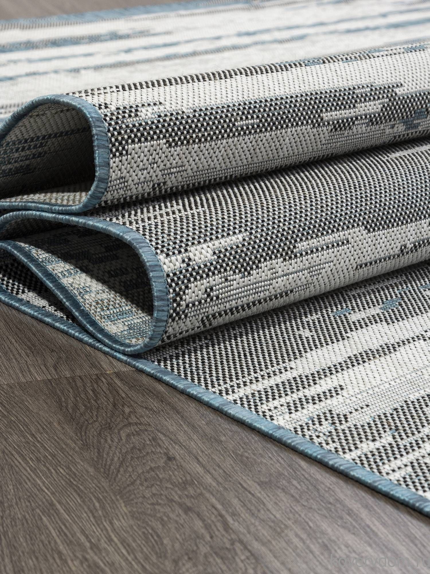 Ковер-циновка KAIR S143 BLUE