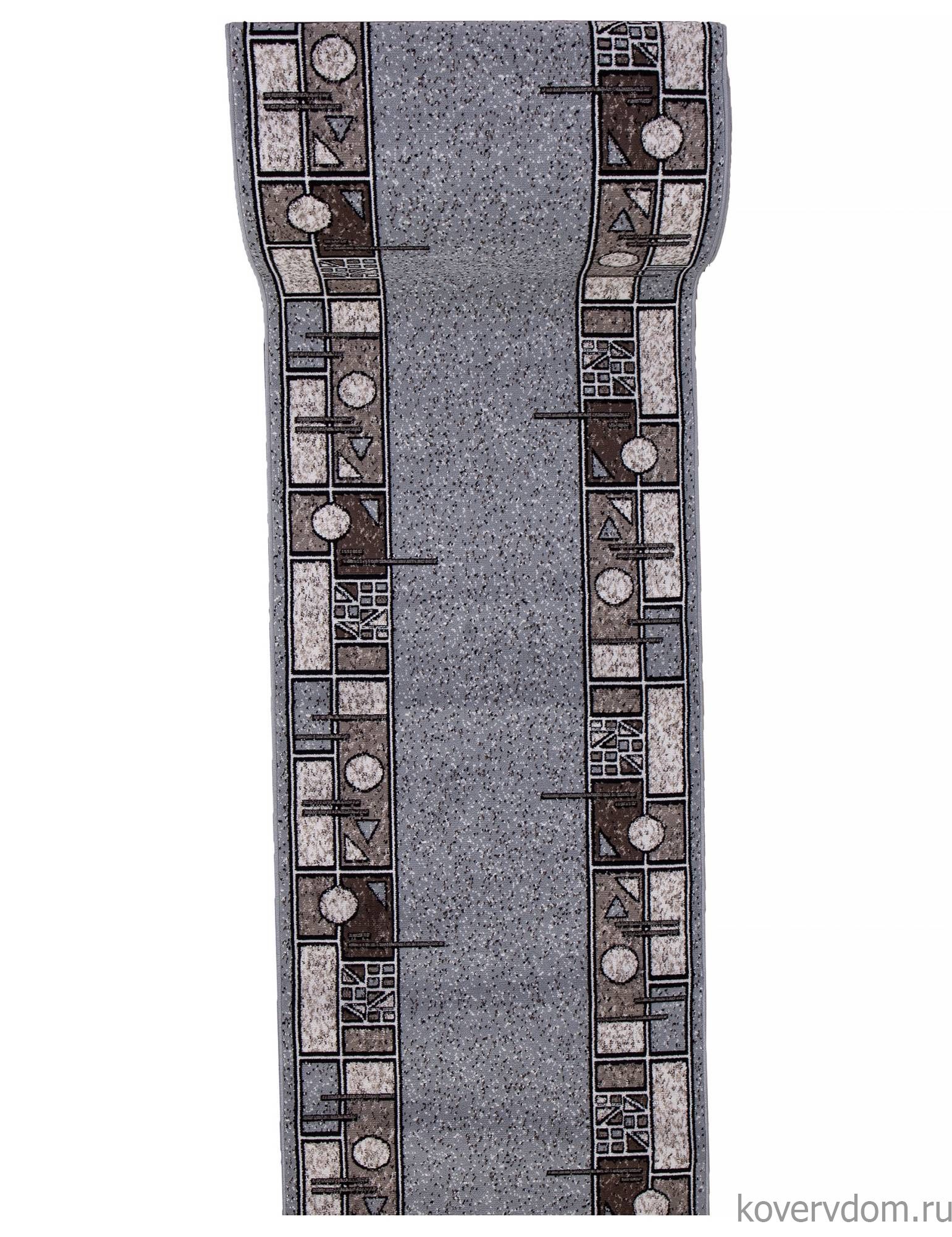 Ковровая дорожка SIERRA ALBINA 3 BLUE-BROWN 2 Ковровая дорожка SIERRA ALBINA 3 BLUE-BROWN 2