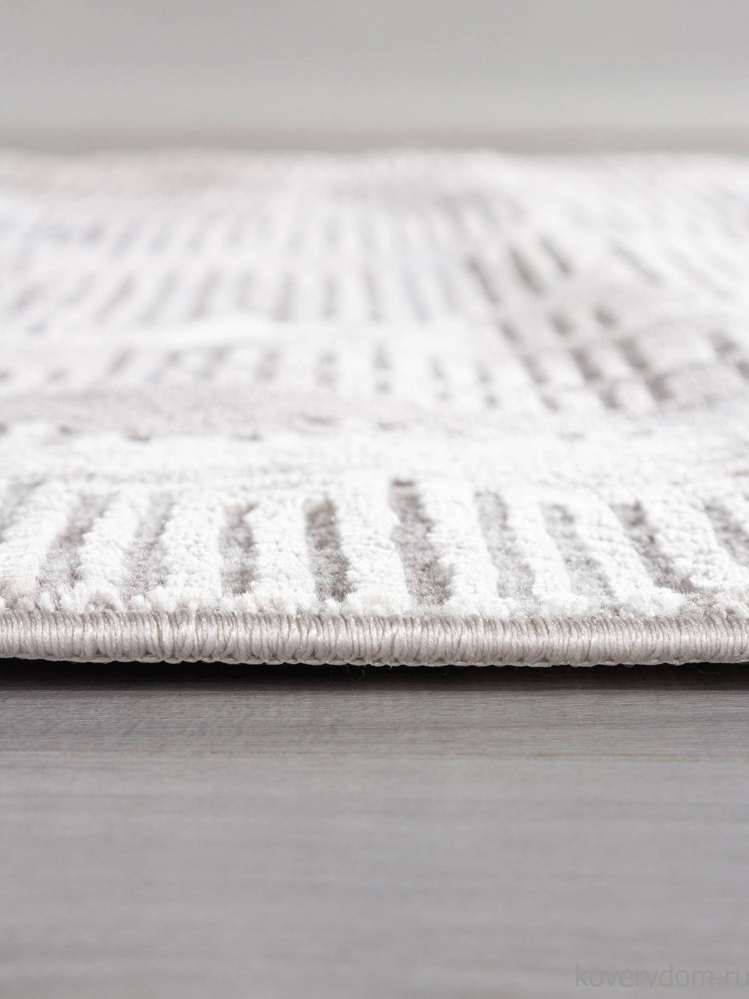 Ковер LUCCI P119A L.GRAY / L.GRAY Овал