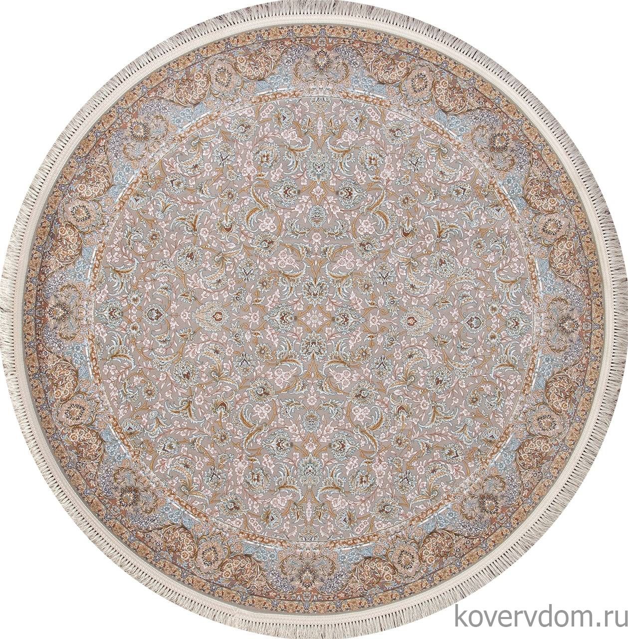 Ковер FARSI 1200 G205 LIGHT CREAM Круг Ковер FARSI 1200 G205 LIGHT CREAM Круг