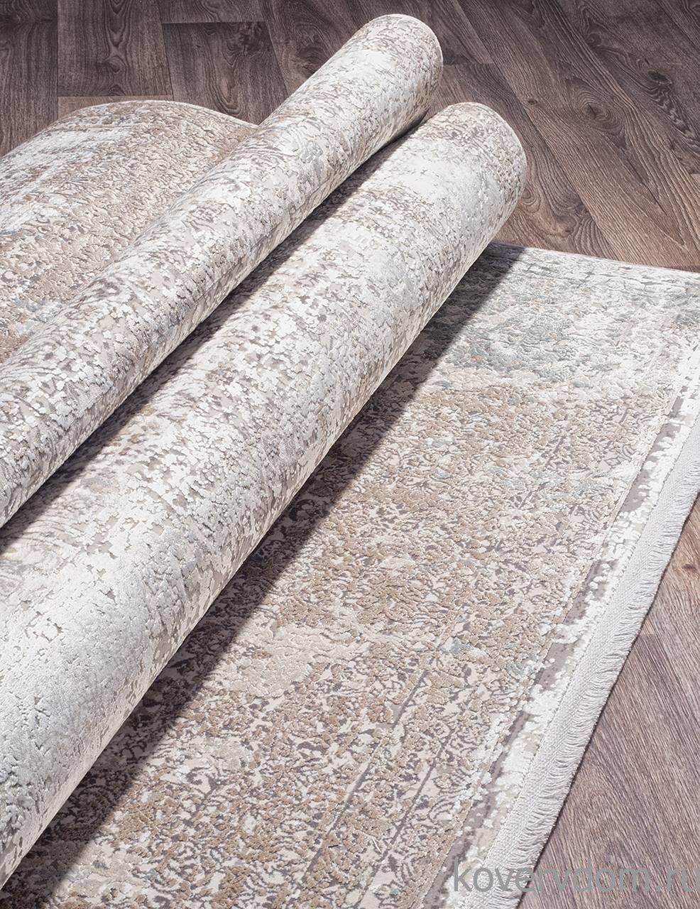 Ковер OLIMPOS 1003A C.BEIGE / D.GRAY Ковер OLIMPOS 1003A C.BEIGE / D.GRAY