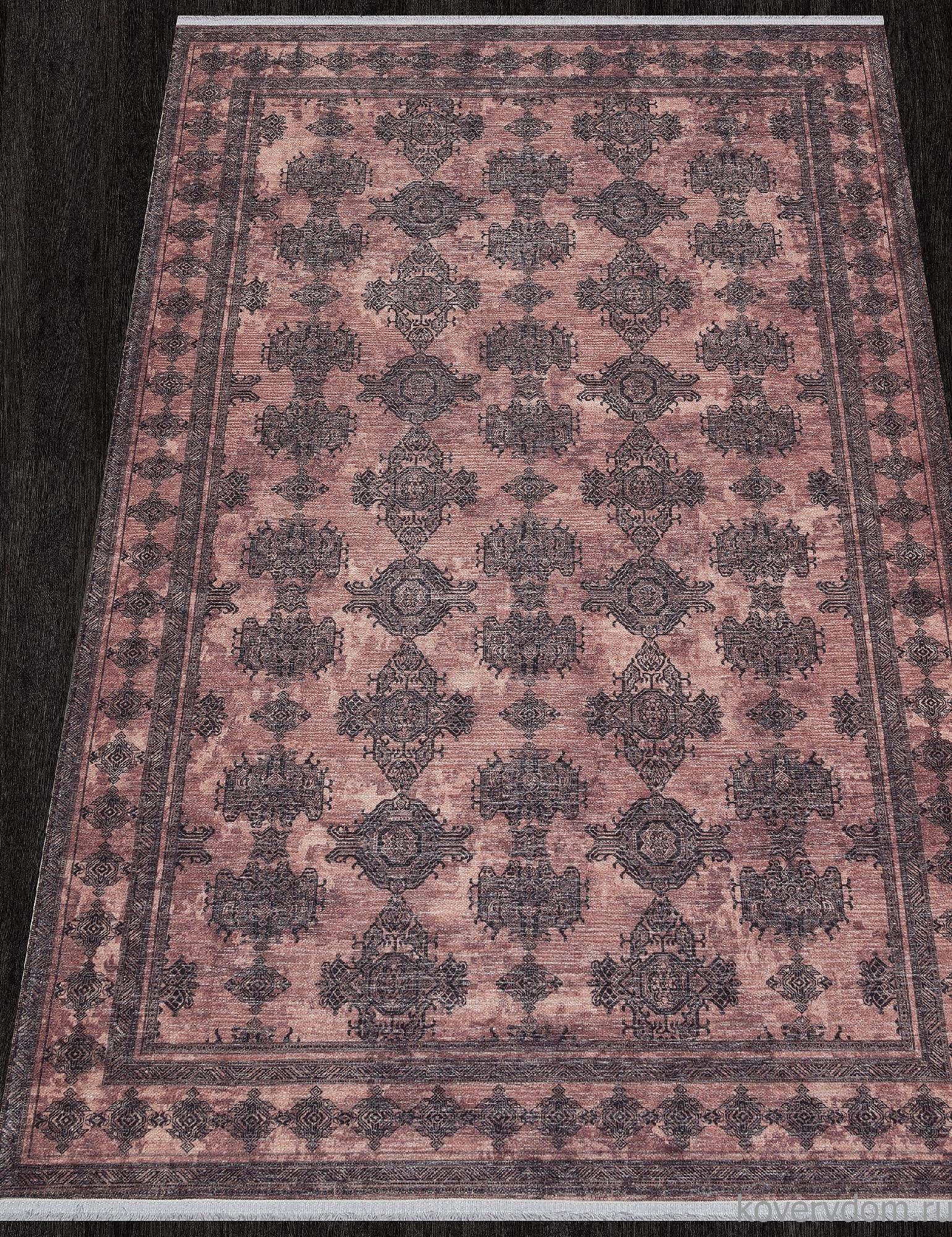 Ковер LOTUS AB028A RED / BLACK Ковер LOTUS AB028A RED / BLACK