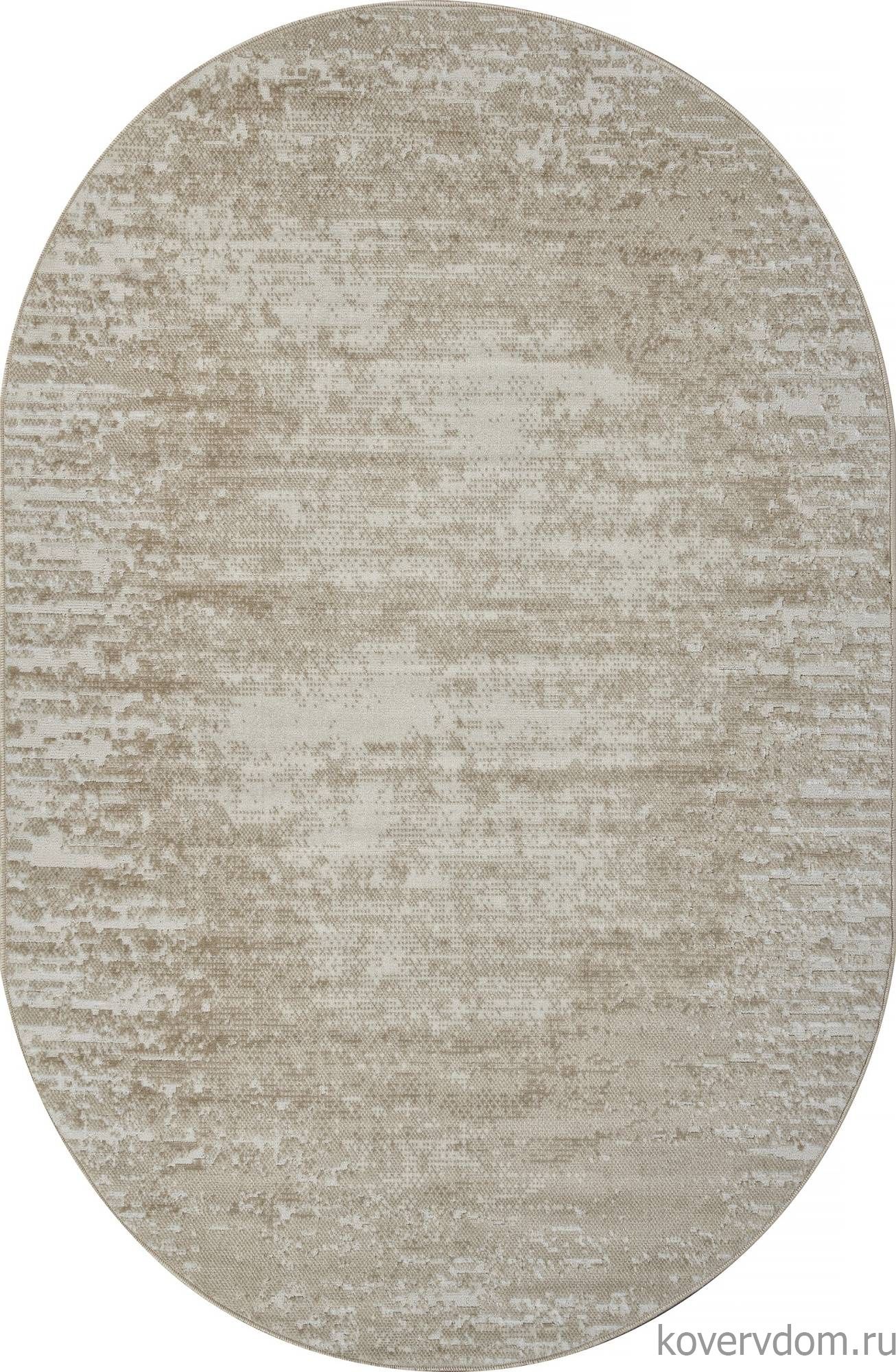 Ковер CUBA F270 BEIGE Овал Ковер CUBA F270 BEIGE Овал