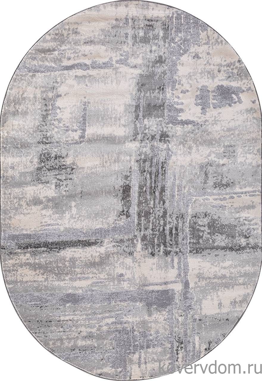 Ковер MARDAN 1370Z COKEN D.GREY / K.GREY Овал Ковер MARDAN 1370Z COKEN D.GREY / K.GREY Овал