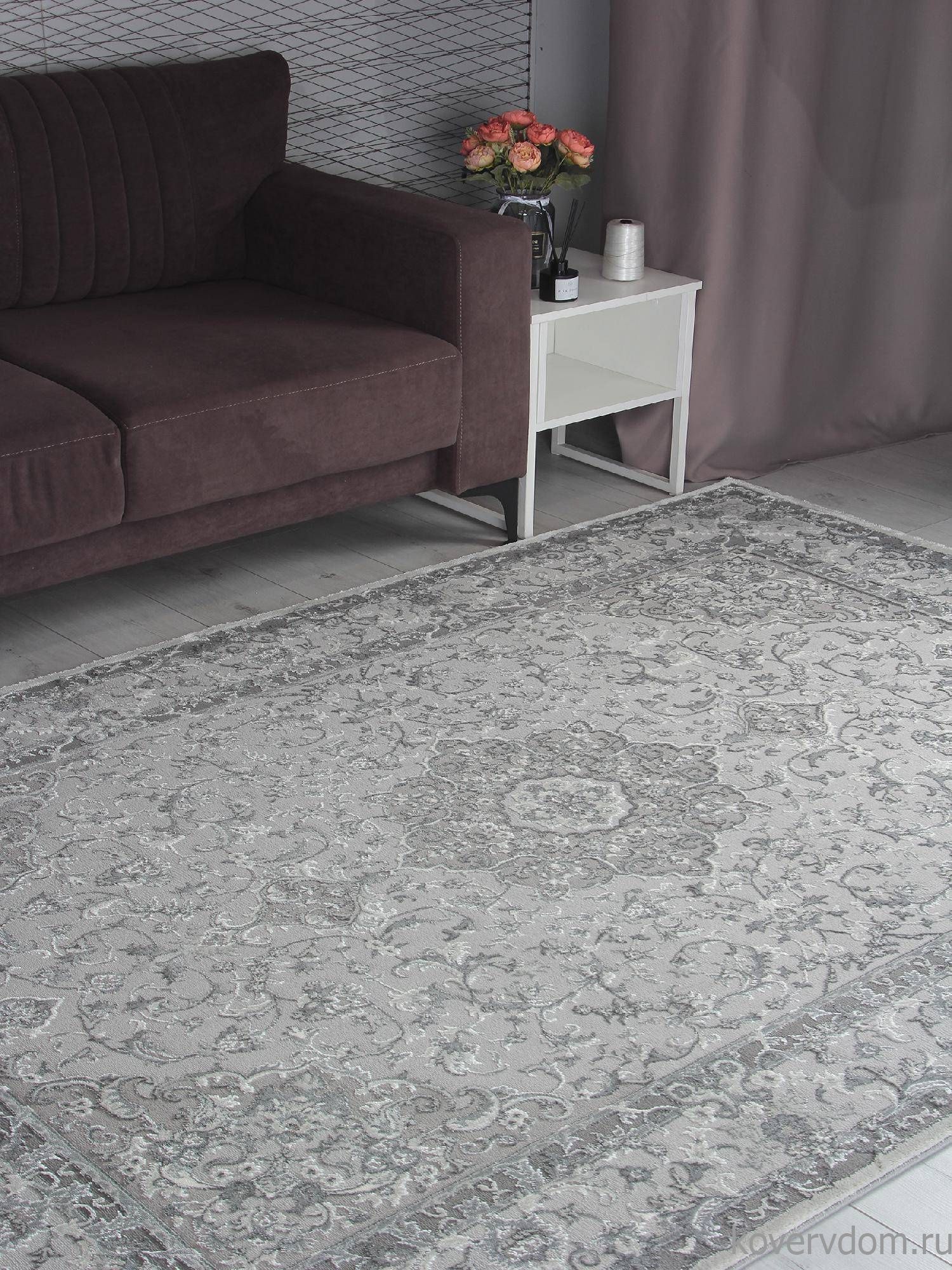 Ковер ARMINA GA075G GREY / GREY