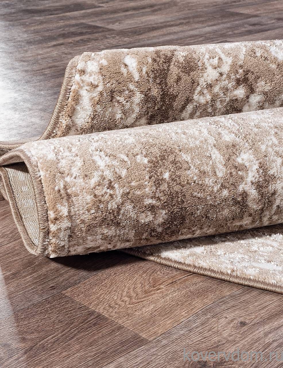 Ковер MARDAN 1280A VIZON SHRINK / BROWN Овал Ковер MARDAN 1280A VIZON SHRINK / BROWN Овал