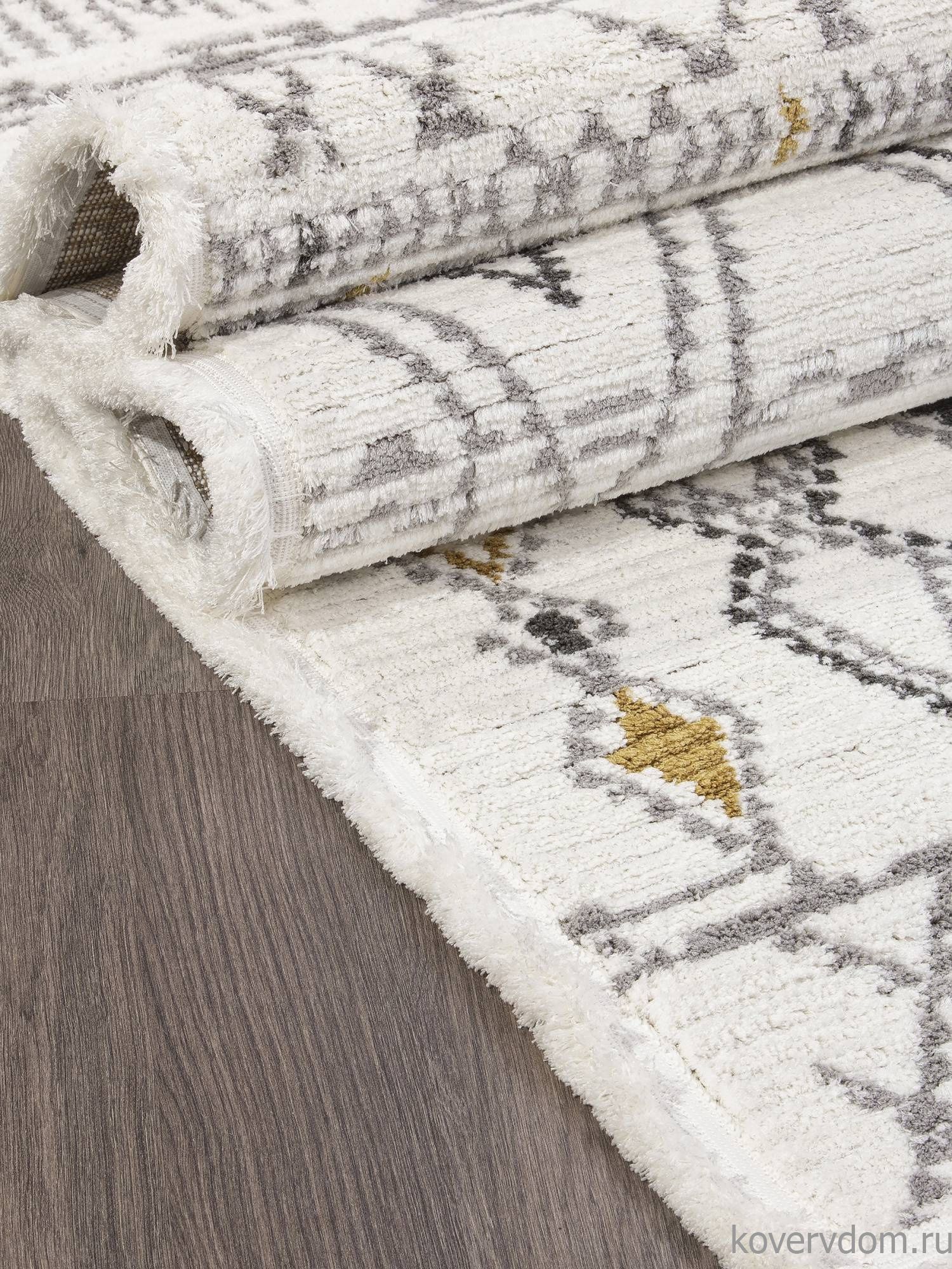 Ковер JOLI A932AW P.WHITE / ANTRACITE Ковер JOLI A932AW P.WHITE / ANTRACITE