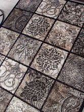 Ковер VALENCIA ДЕЛЮКС D328 BROWN / КОРИЧНЕВЫЙ