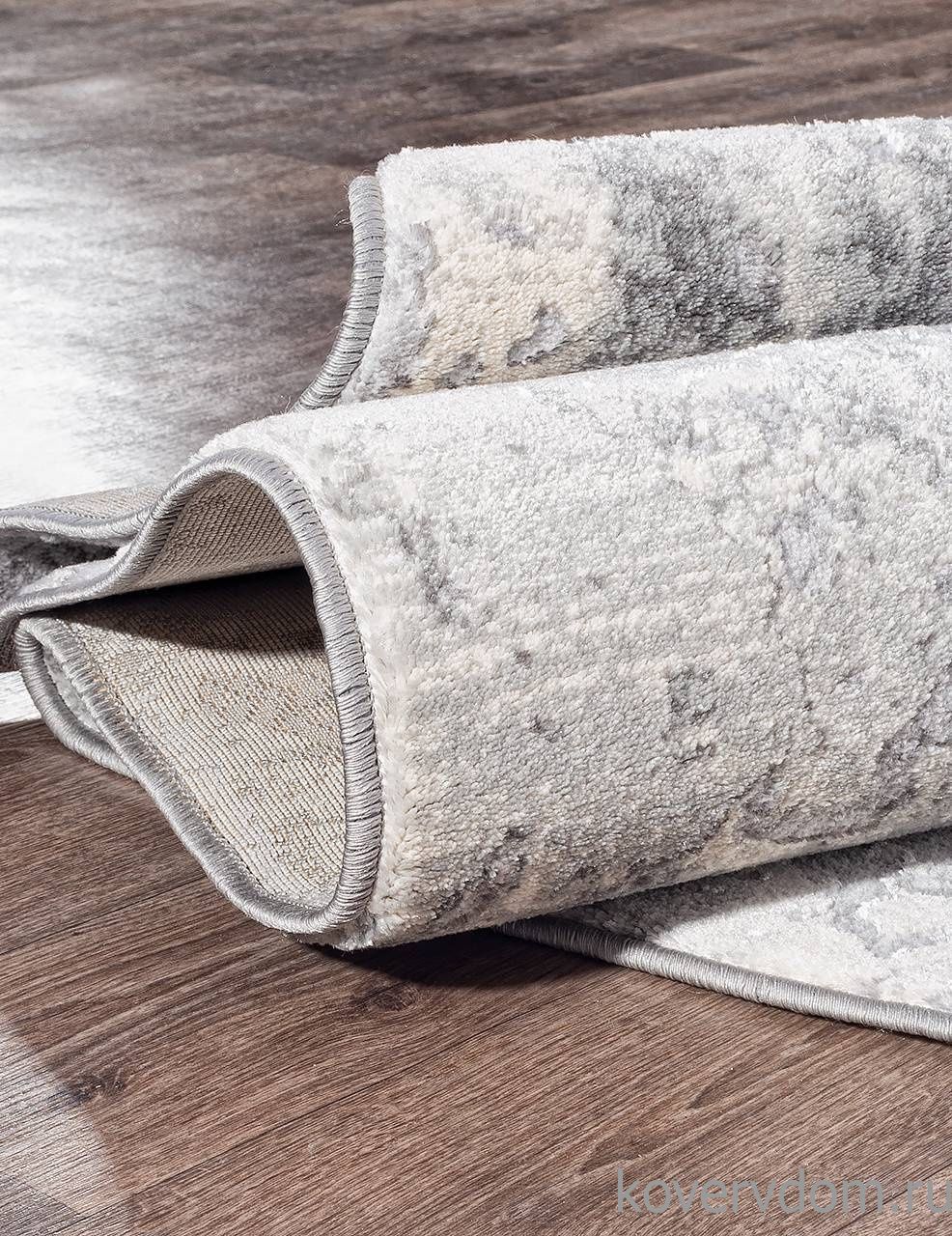 Ковер MARDAN 1253C COKEN D.GREY / K.GREY Овал Ковер MARDAN 1253C COKEN D.GREY / K.GREY Овал