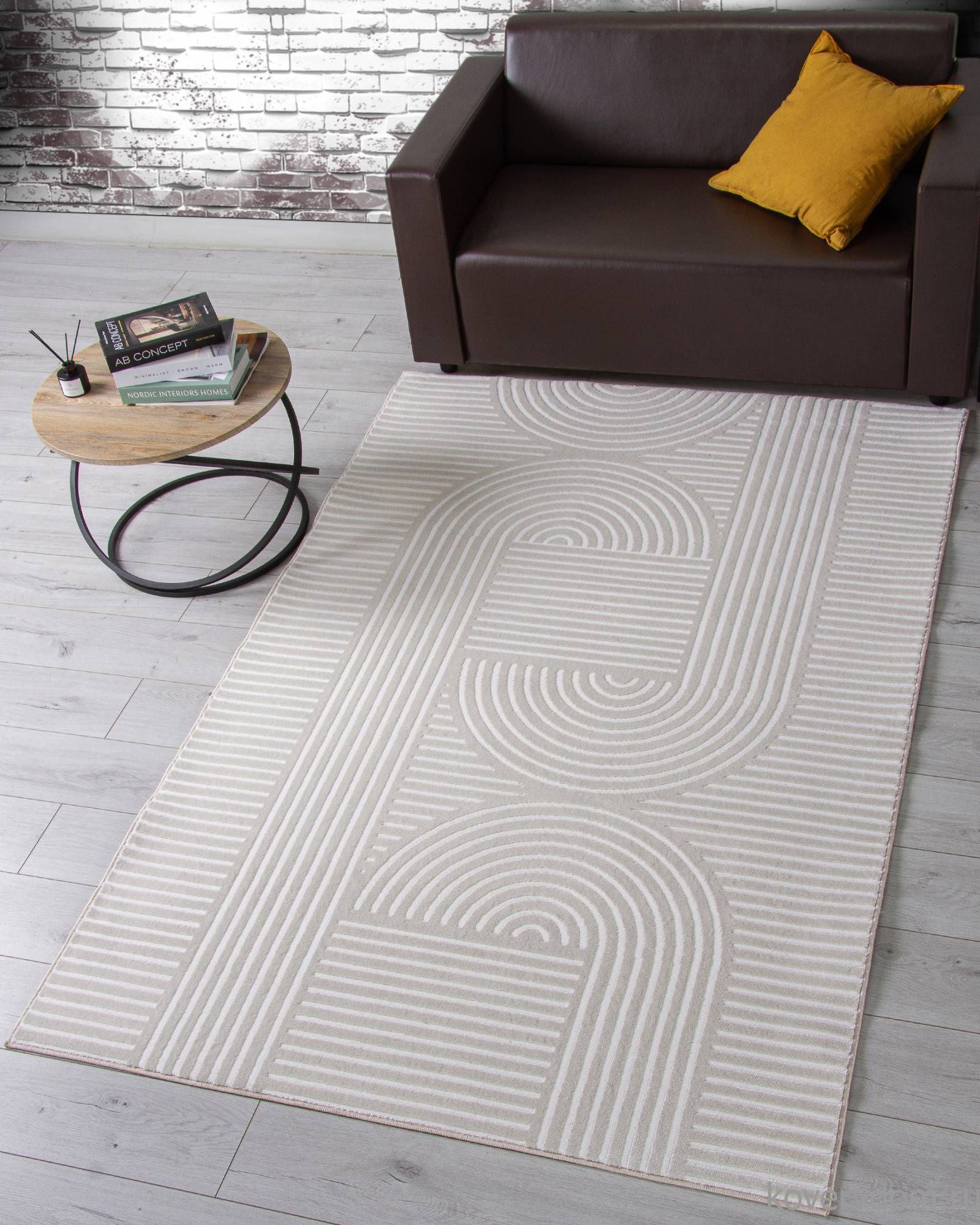 Ковер MONBLAN F537 CREAM