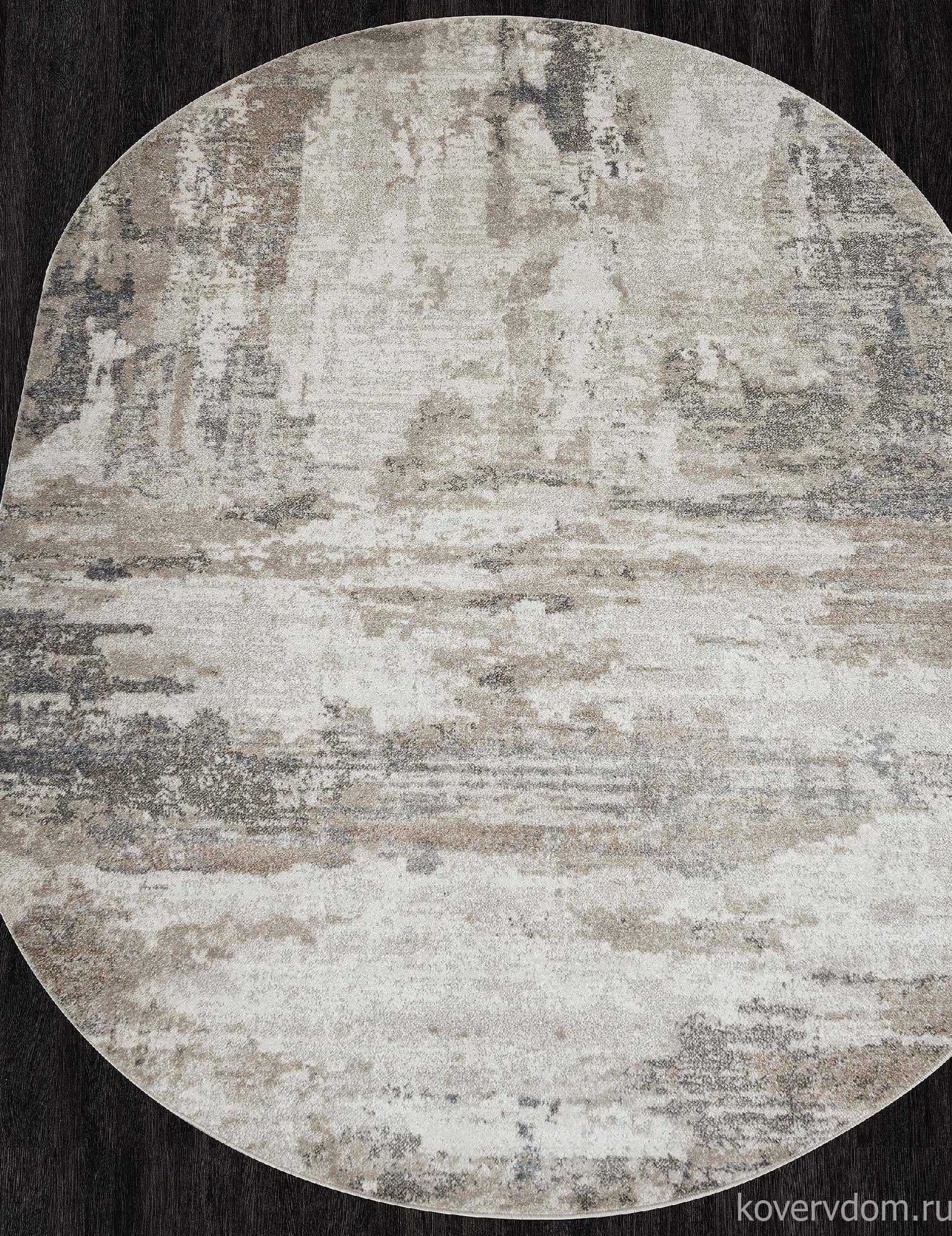 Ковер TORNADO-A F156 BEIGE Овал