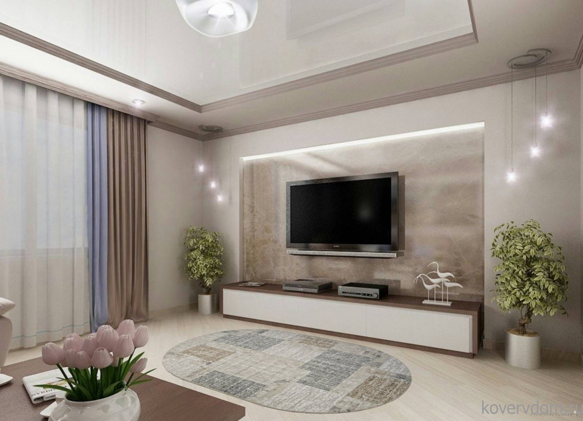 Ковер CUBA F387 BEIGE Овал Ковер CUBA F387 BEIGE Овал