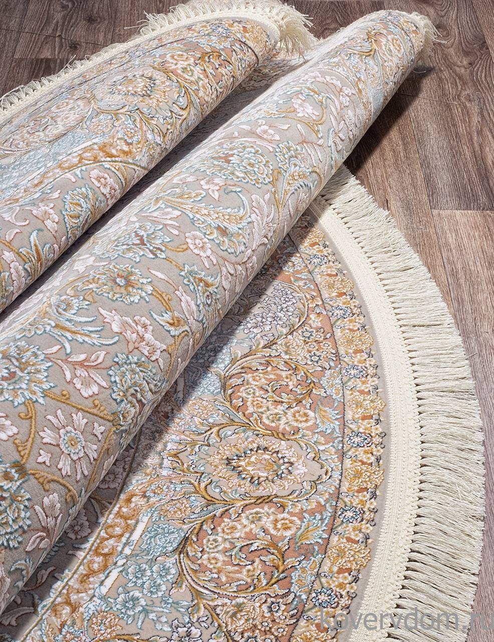 Ковер FARSI 1200 G205 LIGHT CREAM Круг Ковер FARSI 1200 G205 LIGHT CREAM Круг