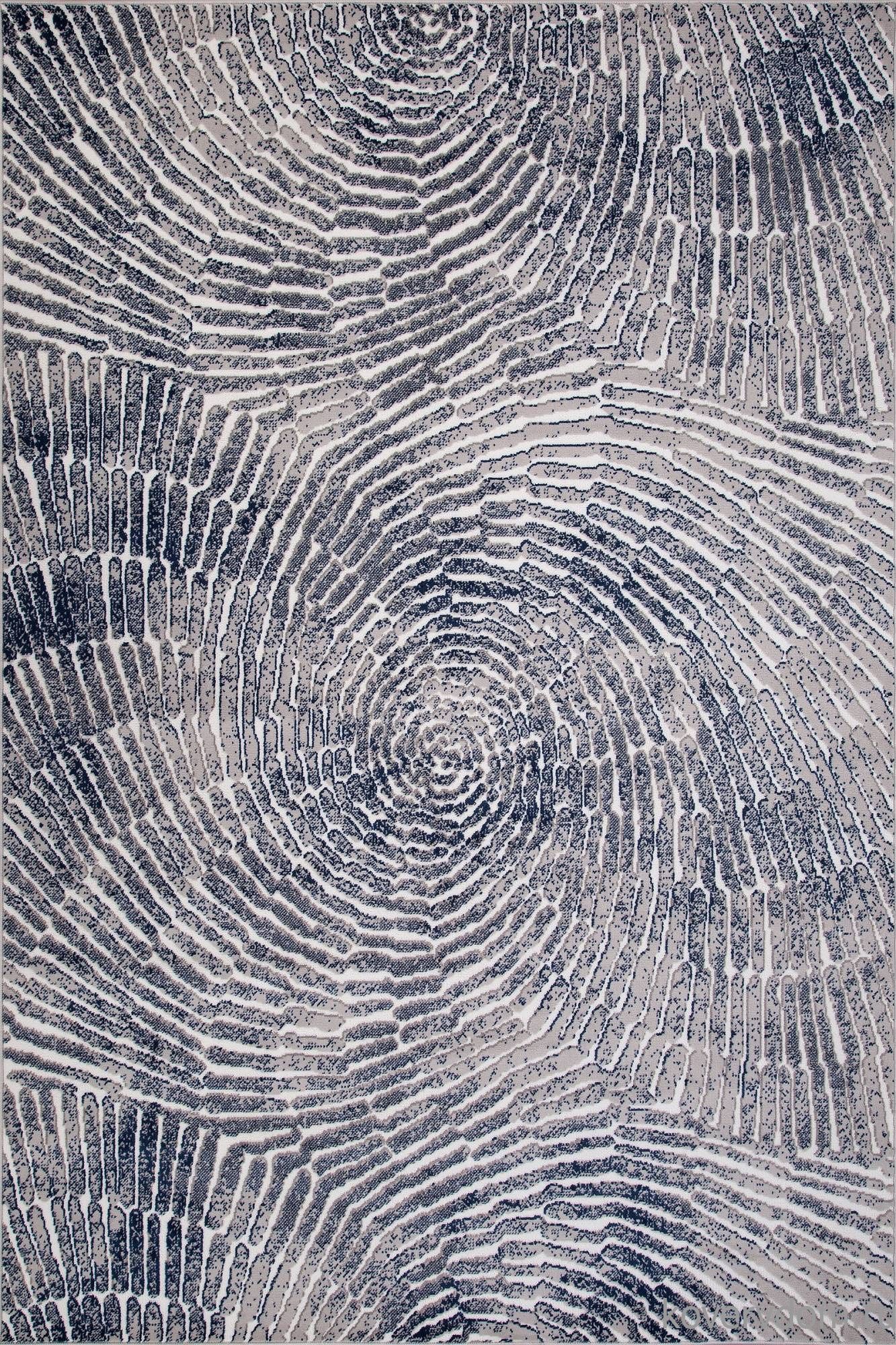 Ковер RICHI 8131 GRAY-BLUE Ковер RICHI 8131 GRAY-BLUE