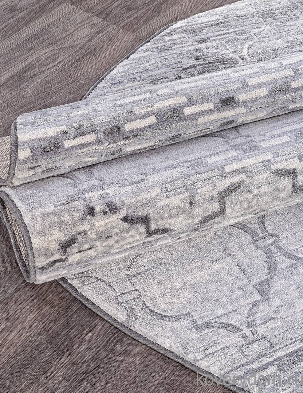 Ковер MARDAN 5097A COKEN D.GREY / K.GREY Овал Ковер MARDAN 5097A COKEN D.GREY / K.GREY Овал