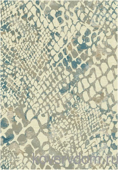 Рельефный ковер из вискозы GENOVA R 38199 6565 61