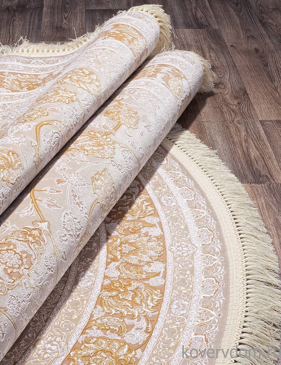 Ковер FARSI 1200 G142 CREAM Овал Ковер FARSI 1200 G142 CREAM Овал