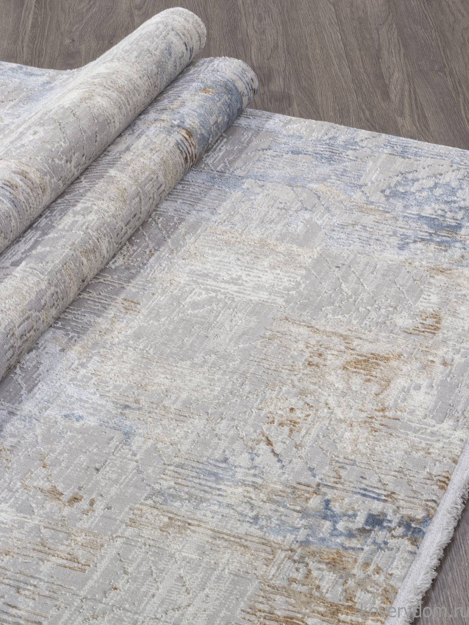 Ковер ASADU 00160A L.BLUE FDY / D.BLUE FDY Ковер ASADU 00160A L.BLUE FDY / D.BLUE FDY