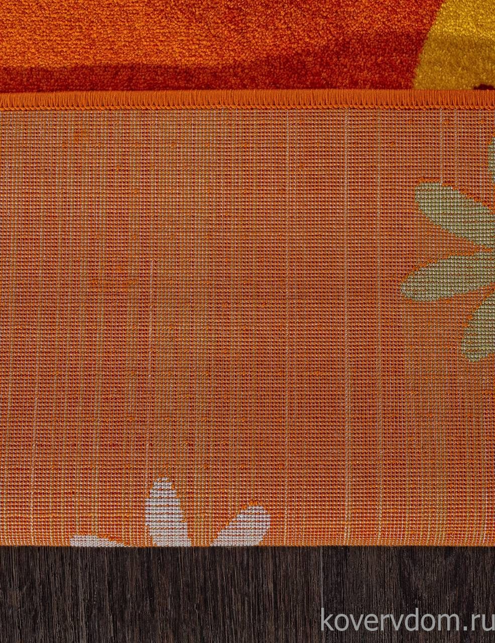 Ковер CRYSTAL 0772 ORANGE Ковер CRYSTAL 0772 ORANGE