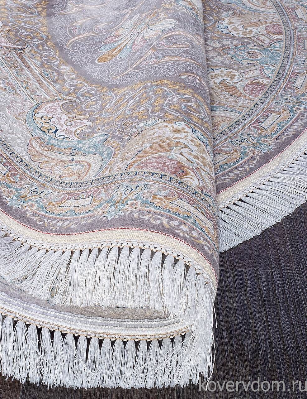 Ковер FARSI 1500 144 MELANGE PINK Круг