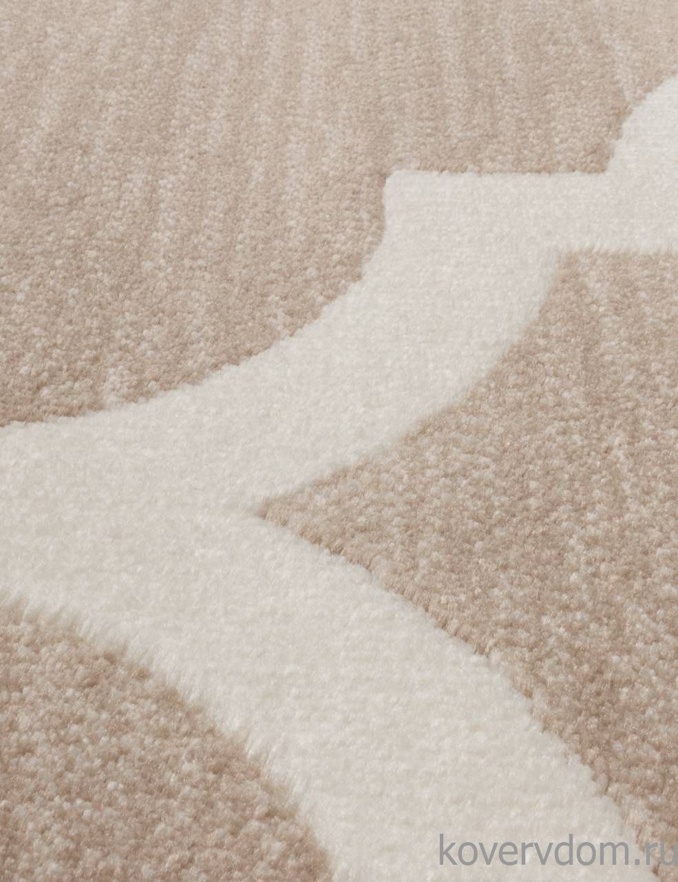 Ковер MEGA CARVING WK d422 D.BEIGE-CREAM