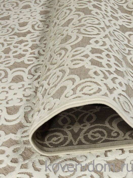 Рельефный ковер из вискозы GENOVA R 38036 6565 90