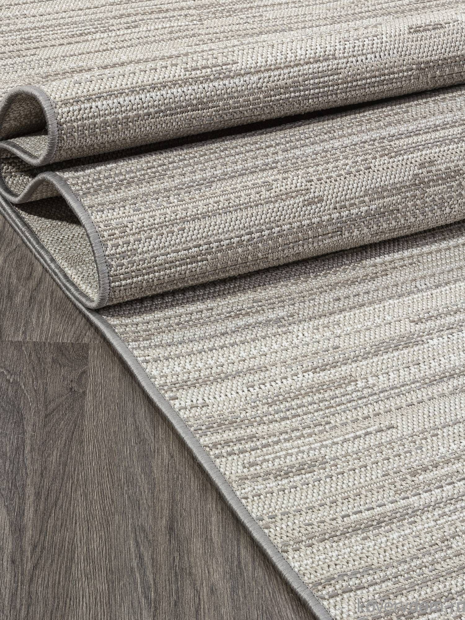 Ковер-циновка INDIGO S134 D.GRAY-BLACK