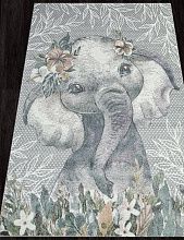 Ковер в комнату SOFIT-A F262 GRAY