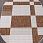 Ковер циновка VEGAS S005 CREAM-BROWN Овал Ковер циновка VEGAS S005 CREAM-BROWN Овал