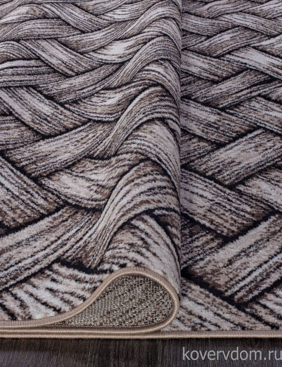 Ковер SIERRA D723 BEIGE-BROWN