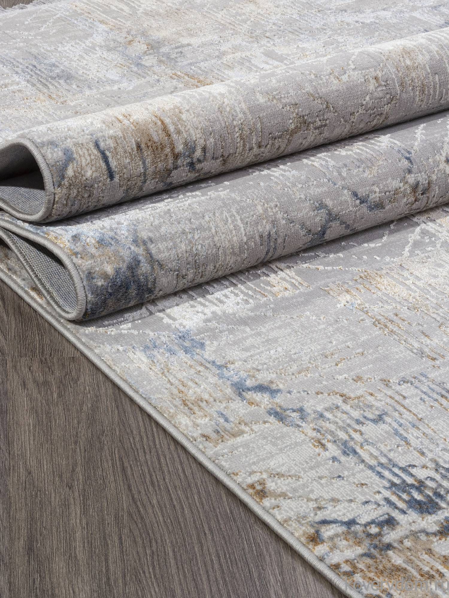 Ковер ASADU 00160A L.BLUE FDY / D.BLUE FDY Ковер ASADU 00160A L.BLUE FDY / D.BLUE FDY