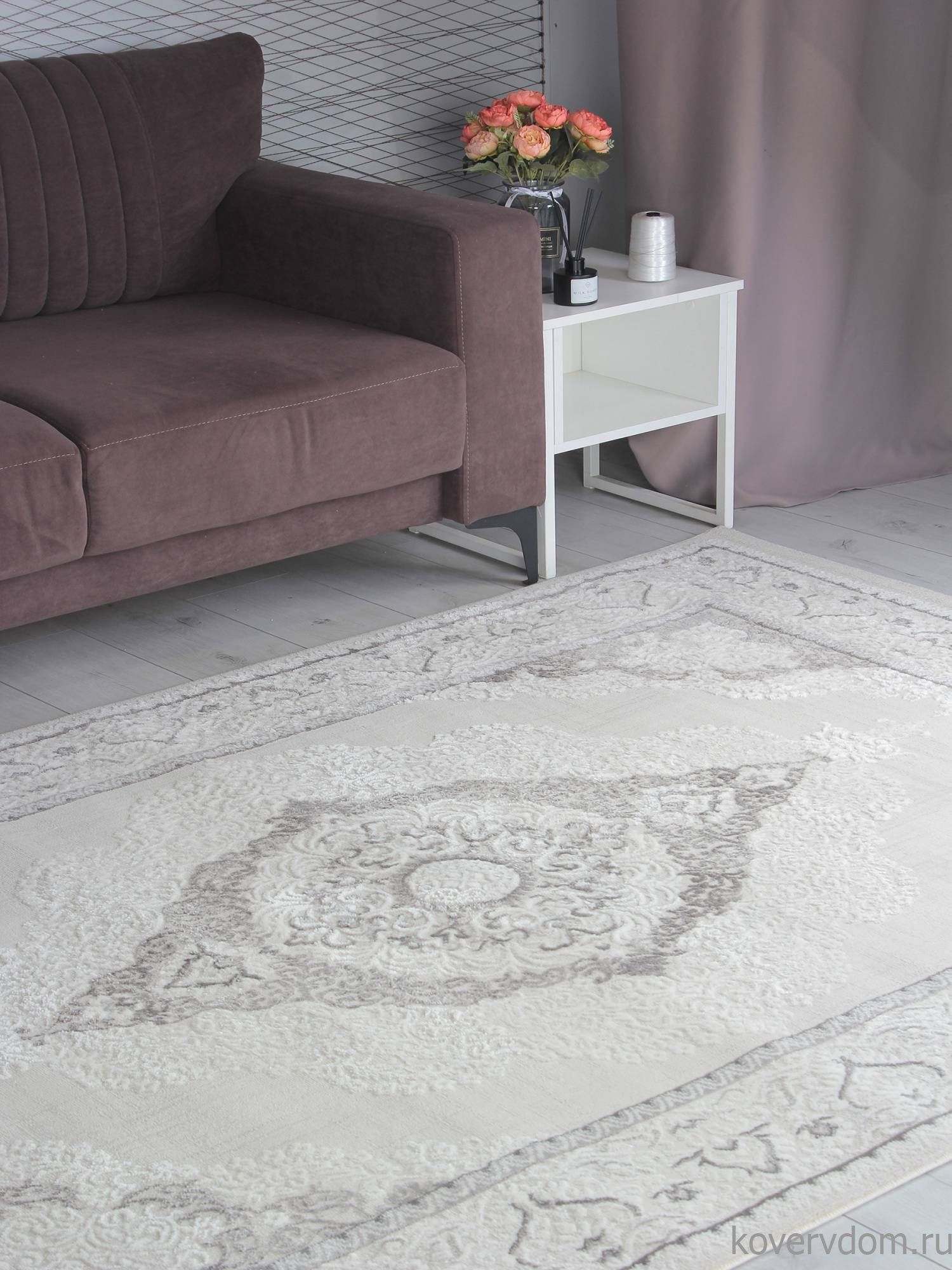 Ковер LUCCI P156A L.GRAY / L.GRAY