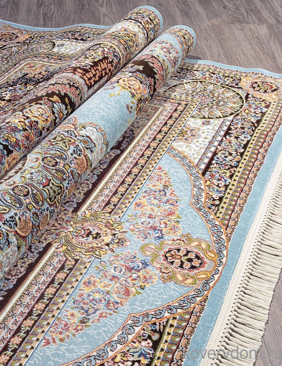 Ковер ARAVIA 6805 BLUE-BROWN