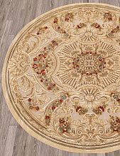 Ковер рельефный Бельгийский GENOVA 38388 626260 Круг V