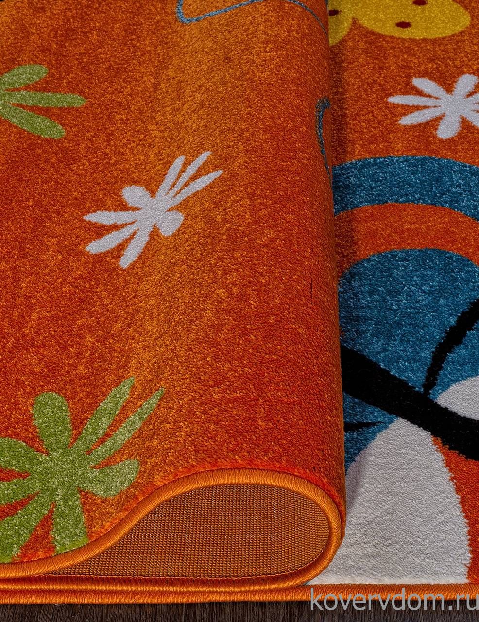 Ковер CRYSTAL 0772 ORANGE Ковер CRYSTAL 0772 ORANGE