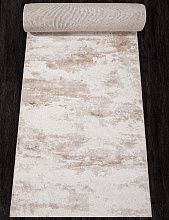 Пушистый круглый ковровая Дорожка NATUREL D994 BEIGE
