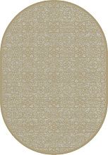 Рельефный ковер в гостиную Бельгийский из вискозы GENOVA R 38036 6525 90 ОВАЛ