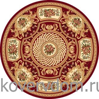 Ковер OLYMPOS d170 RED Круг