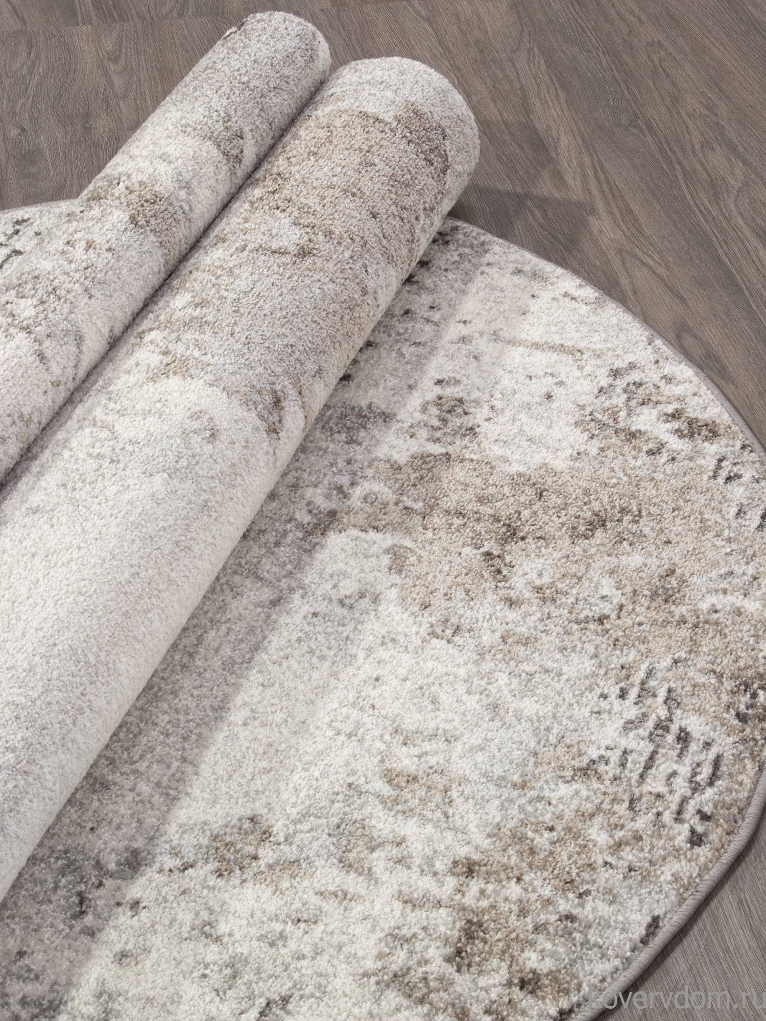 Ковер MONTANA F114 BEIGE Овал