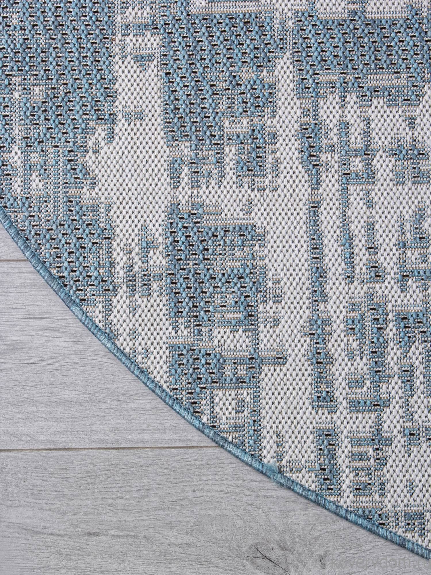 Ковер KAIR-A S131 BLUE Овал