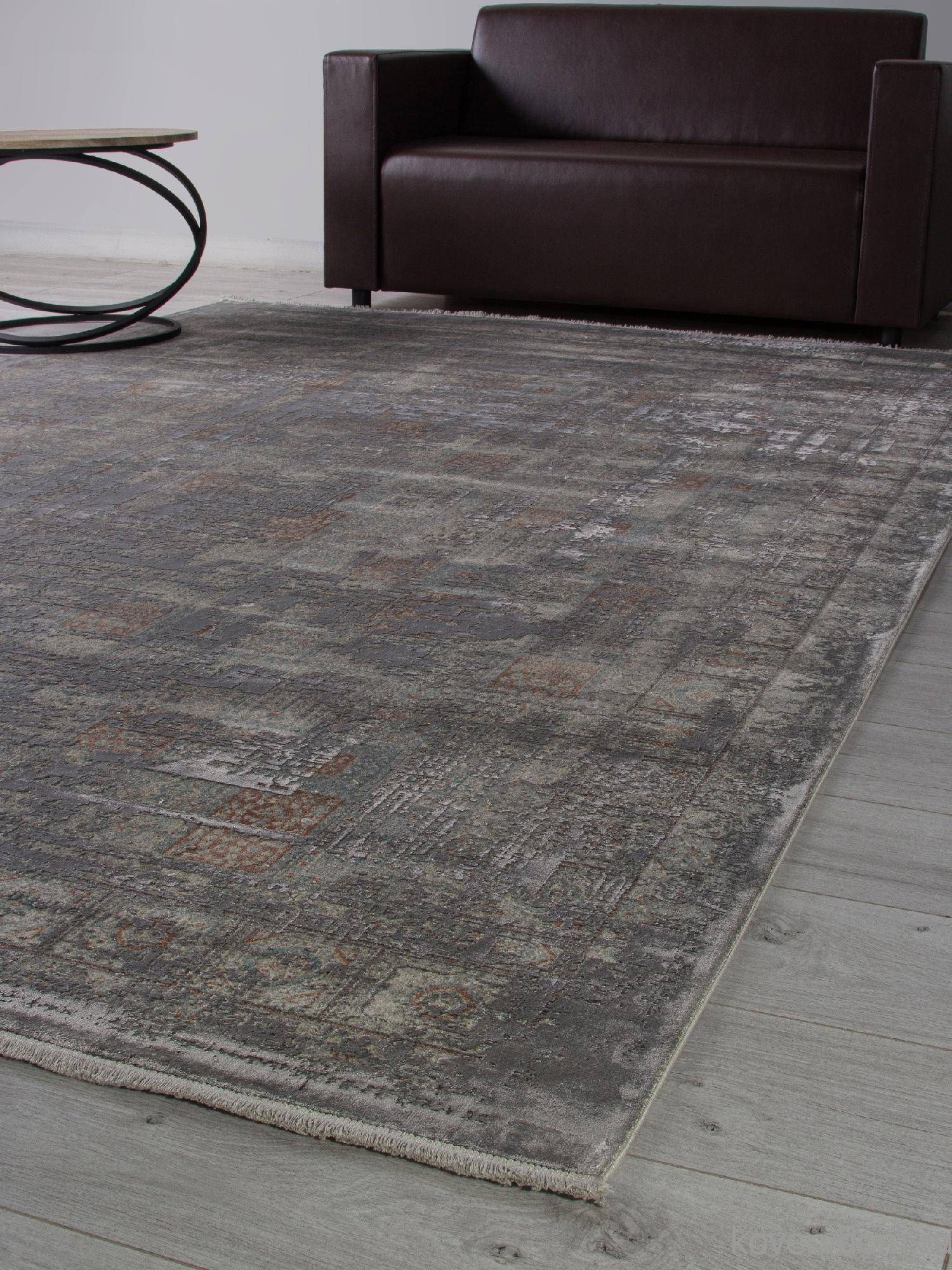 Ковер ROYAL G078G2 D.GREY / BEIGE