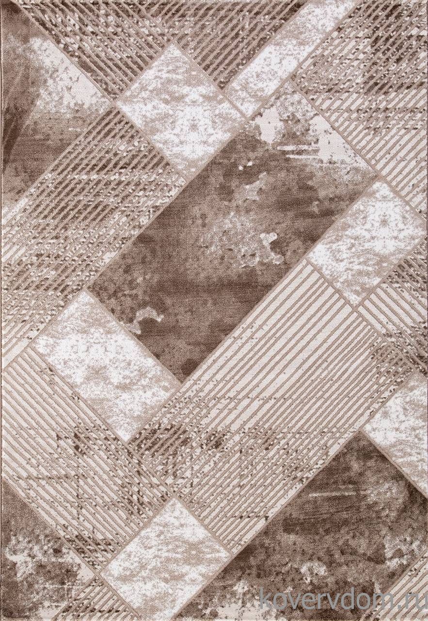 Ковер MARDAN 5024A VIZON SHRINK / BROWN Ковер MARDAN 5024A VIZON SHRINK / BROWN