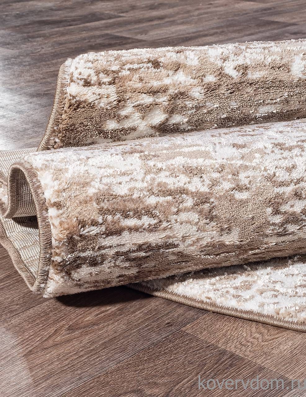 Ковер MARDAN 1204A VIZON COKEN / BROWN Овал