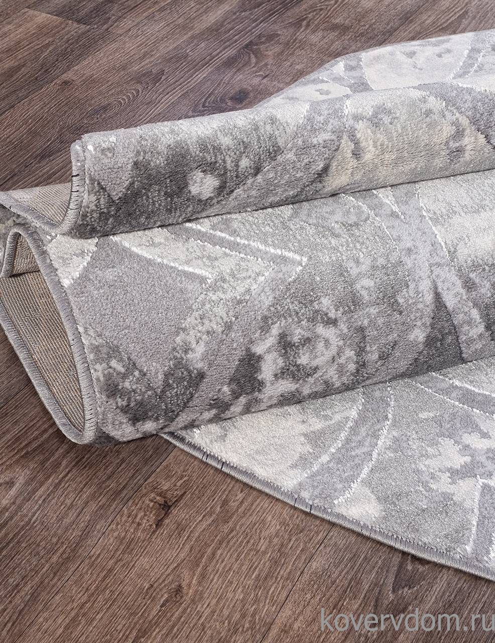 Ковер MARDAN 5023A COKEN D.GREY / K.GREY Овал Ковер MARDAN 5023A COKEN D.GREY / K.GREY Овал