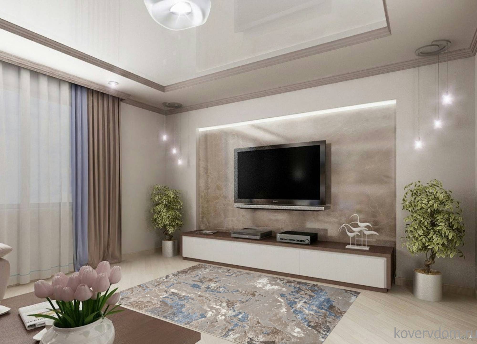 Ковер PARADIZE 00085A L.BLUE / BEIGE Ковер PARADIZE 00085A L.BLUE / BEIGE