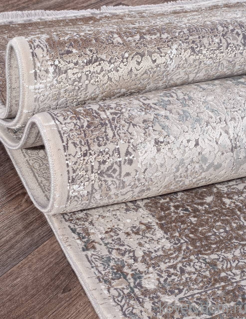 Ковер OLIMPOS 1003A C.BEIGE / D.GRAY Ковер OLIMPOS 1003A C.BEIGE / D.GRAY